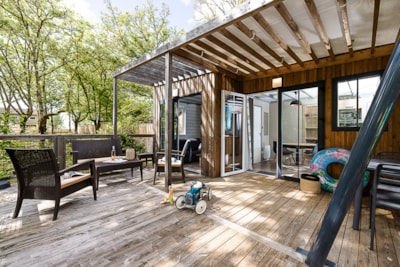 Premium chalet (2 bedr) - TV  - AC - 2 BATH