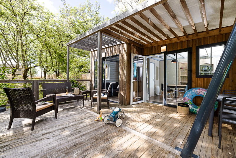Chalet Premium (2 Schlafräume) - TV - 2 Badezimmer
