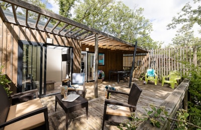 Premium chalet (2 bedr) - TV  - AC - 2 BATH