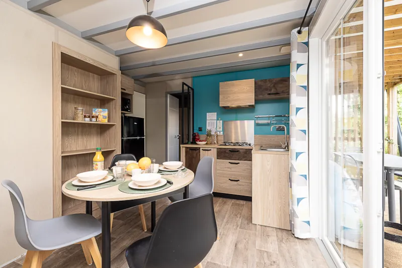 Chalet Premium (2 Ch) - Tv - Clim - 2 Sdb