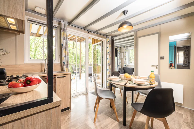 Chalet Premium (2 Ch) - Tv - Clim - 2 Sdb