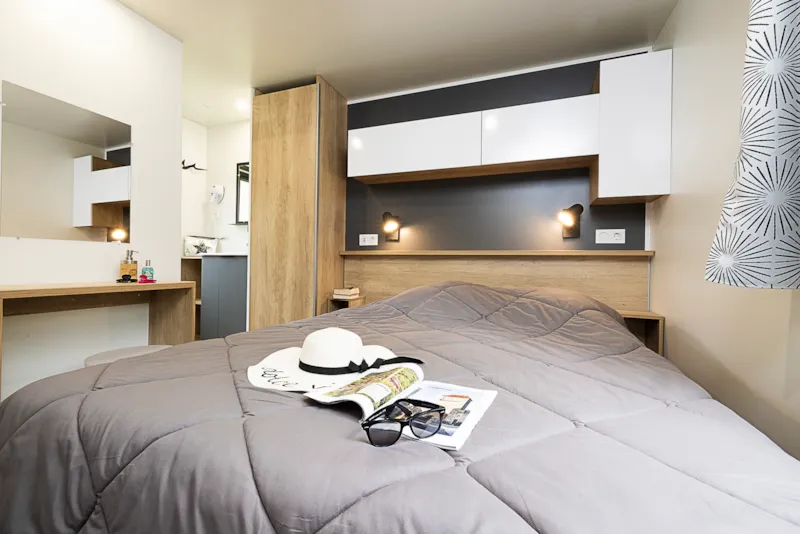 Mobil-Home Premium Lacave - 2 Ch - Tv - Clim - Lv - 2 Sdb