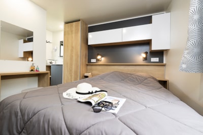 Premium Mobil-home Lacave - 2 bedrooms - TV - 2 bathrooms