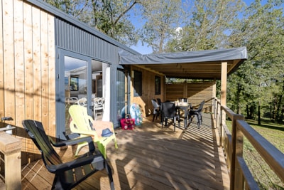 Premium Mobil-home Lacave - 3 bedrooms - TV - 2 bathrooms