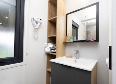 Premium Mobil-home Lacave - (3 bedrooms) - TV - 2 bathrooms