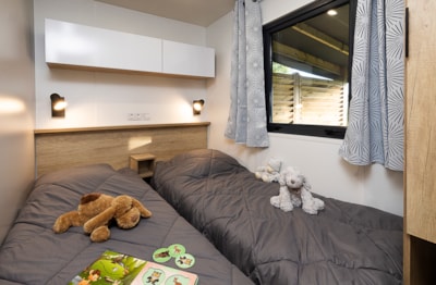 Premium Mobil-home Lacave - (3 bedrooms) - TV - 2 bathrooms