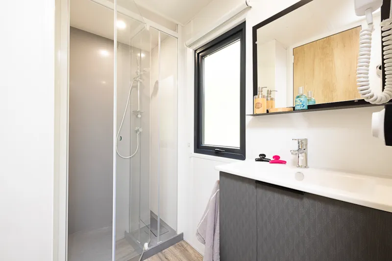 Mobil-Home Privilège Loupiac - 2 Ch - Tv - Clim