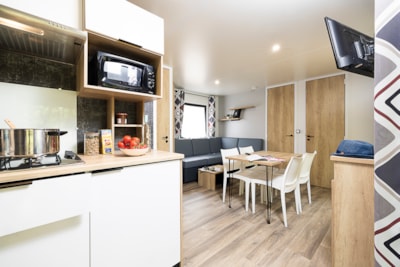 Privilege Mobil-home Loupiac - 2 BEDR - TV