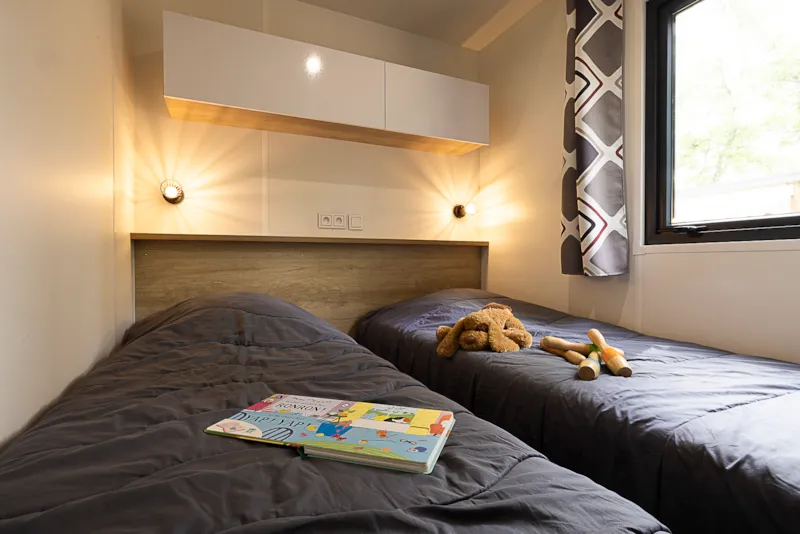 Mobil-Home Privilège Loupiac - 2 Ch - Tv - Clim