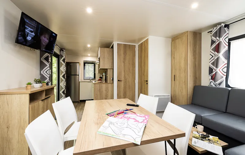 Mobil-Home Privilège Loupiac - (2 Ch) - Tv - Clim