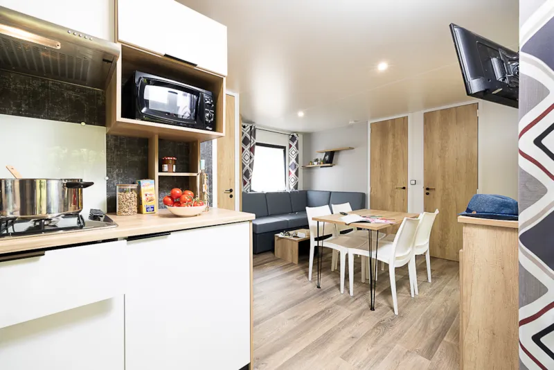 Mobil-Home Privilège Loupiac - (2 Ch) - Tv - Clim