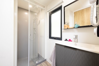 Privilege mobil-home Loupiac - (2 BEDR) - TV - Clim