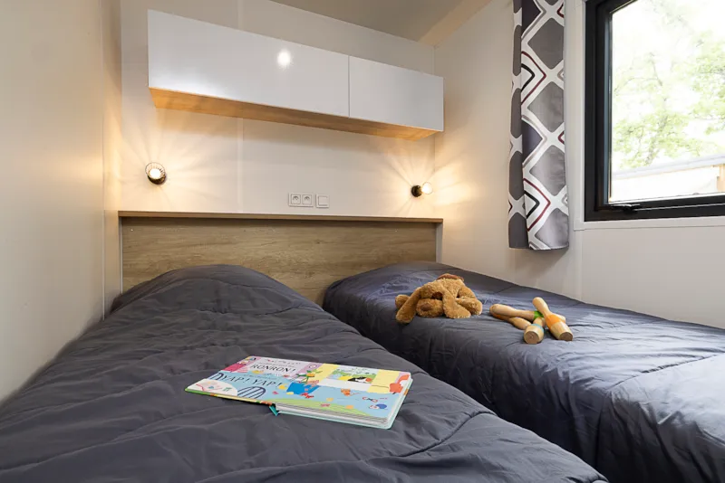 Mobil-Home Privilège Loupiac - (2 Ch) - Tv - Clim