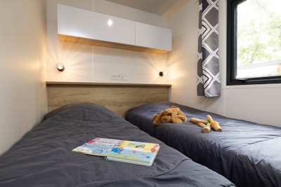 Privilege mobil-home Loupiac - (2 BEDR) - TV - Clim