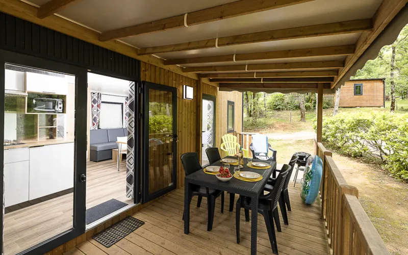 Mobil-Home Privilège Loupiac - (2 Ch) - Tv - Clim