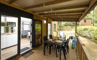 Privilege mobil-home Loupiac - (2 BEDR) - TV - Clim