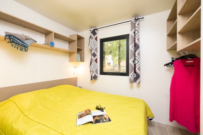 Mobile home Rocamadour 26m² with private facilities + terrace