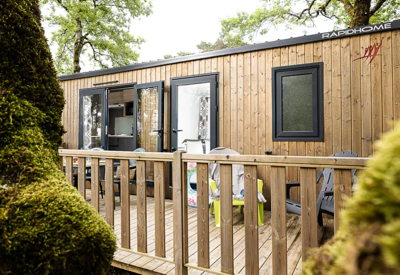 Mobil-Home Confort Rocamadour 2 Ch - Tv