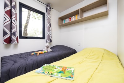 Mobile home Rocamadour 26m² with private facilities + terrace