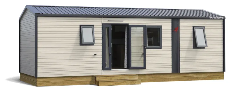 Mobil-Home Privilège Souillac - 2 Ch - Tv - Clim