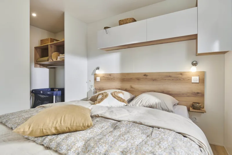 Mobil-Home Privilège Souillac - 2 Ch - Tv - Clim