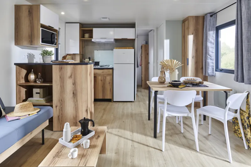 Mobil-Home Privilège Souillac - 2 Ch - Tv - Clim