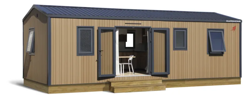 Mobil-Home Privilège Souillac - 3 Ch - Tv - Clim