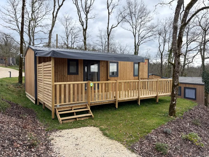 Mobil-Home Privilège Souillac - 2 Ch - Tv - Clim