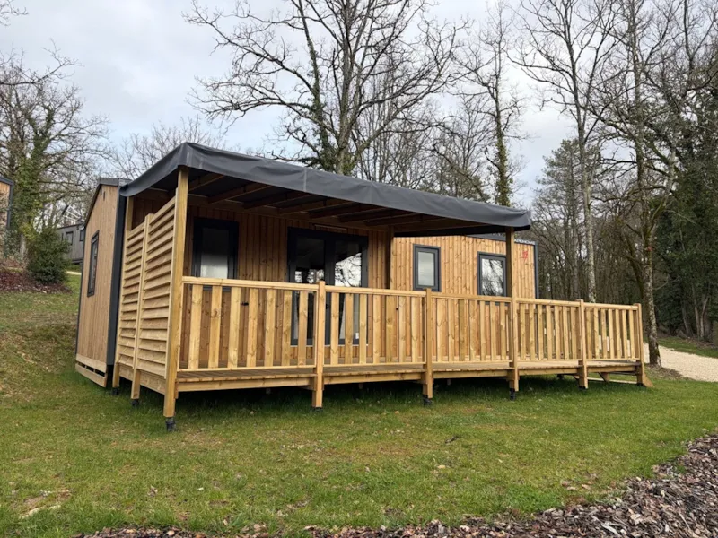 Mobil-Home Privilège Souillac - 3 Ch - Tv - Clim