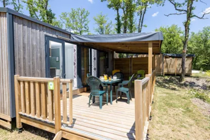Mobilhome Rocamadour 26M² Con Sanitari + Terrazzo