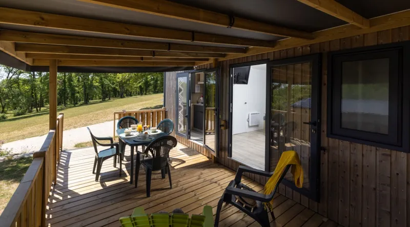 Mobil-Home Confort Rocamadour 2 Ch - Tv