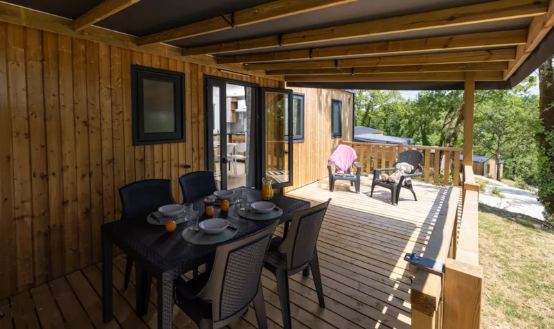 Mobil-Home Privilège Souillac - 2 Ch - Tv - Clim