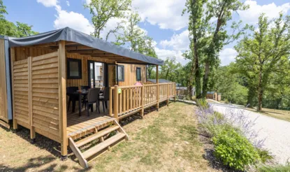 Privilege Souillac Mobile Home - 2 Bedrooms - Tv - Air Conditioning
