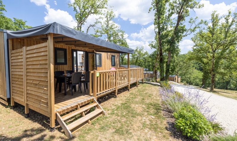 Privilege Souillac mobile home - 2 bedrooms - TV - Air conditioning