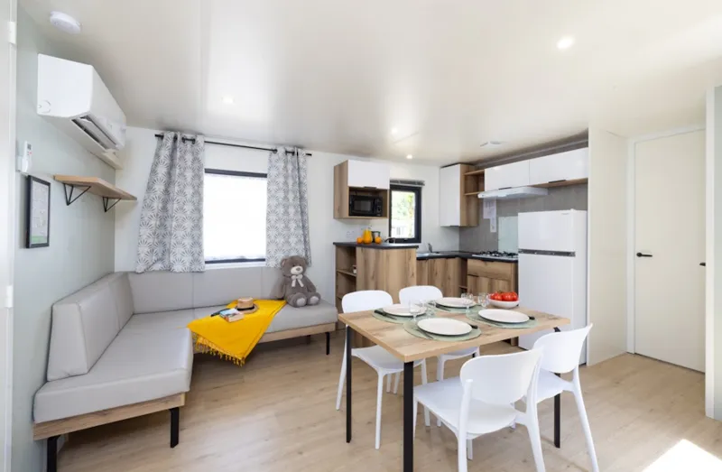Mobil-Home Privilège Souillac - 2 Ch - Tv - Clim