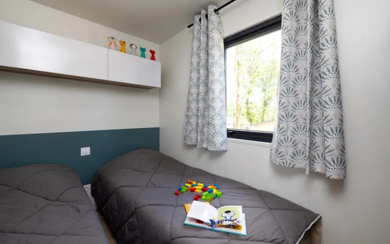 Mobil-Home Privilège Souillac - 2 Ch - Tv - Clim
