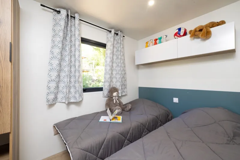 Mobil-Home Privilège Souillac - 3 Ch - Tv - Clim