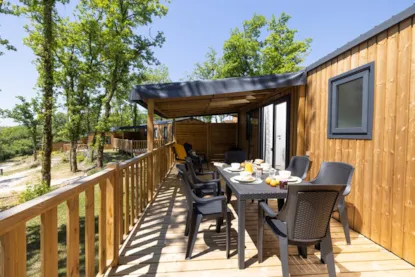 Privilege Souillac Mobile Home - 3 Bedrooms - Tv - Air Conditioning
