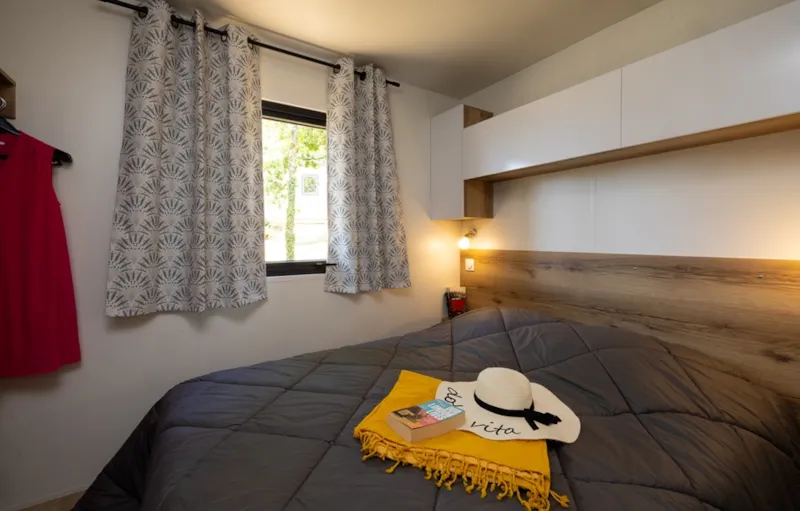 Mobil-Home Privilège Souillac - 3 Ch - Tv - Clim