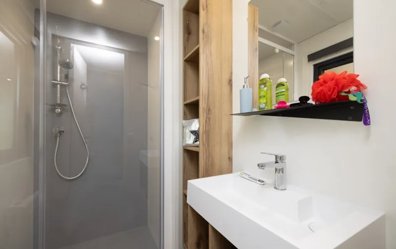 Mobil-Home Privilège Souillac - 3 Ch - Tv - Clim