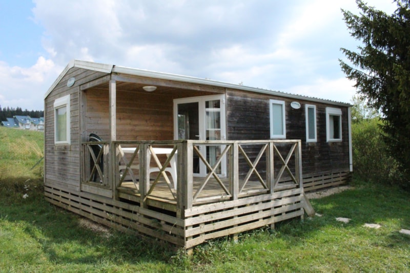 Mobilheim  Bardage 35m²