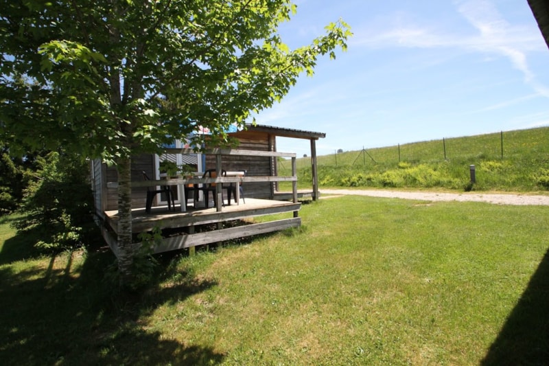 Hütte 28m²