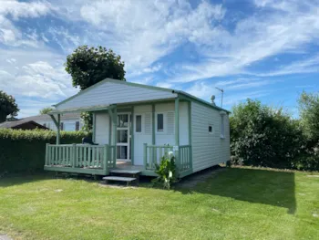 Mietunterkunft - Hütte - 2 Schlafzimmer - Camping Les 2 Plages