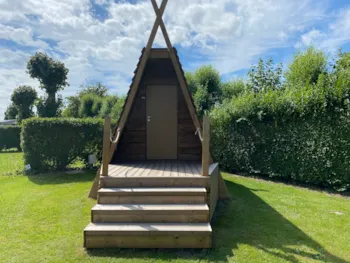 Mietunterkunft - Cabadienne - Ohne Sanitäranlagen - Camping Les 2 Plages