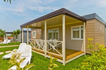 Mietunterkunft - Maxicaravan Poggio Superior L - Camping Lido