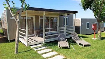 Mietunterkunft - Maxicaravan Lago Garden - Camping Lido