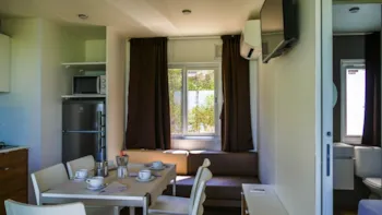 Mietunterkunft - Maxicaravan Lago Superior View - Camping Lido