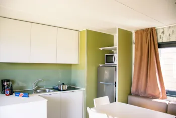 Mietunterkunft - Maxicaravan Lago Garden Superior - Camping Lido