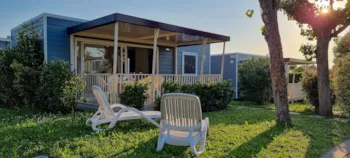 Mietunterkunft - Maxicaravan Borgo Alto Green - Camping Lido