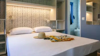 Mietunterkunft - Maxicaravan Borgo Alto Idro - Camping Lido